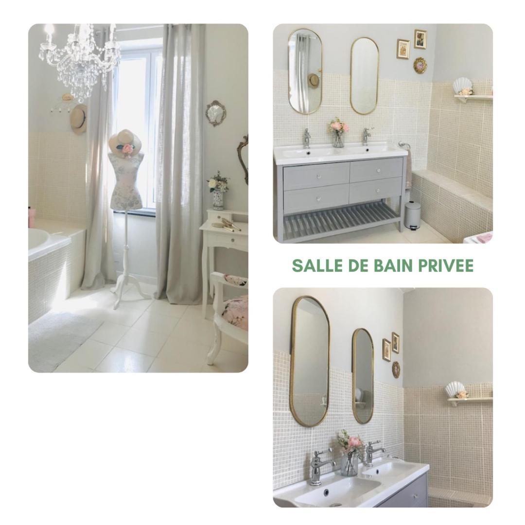 Notre Maison Aux Volets Bleus Ouveillan 外观 照片