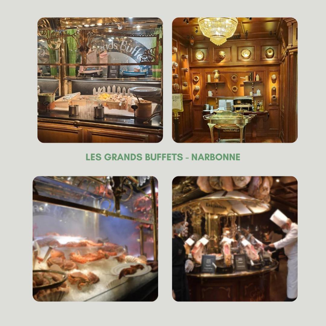 Notre Maison Aux Volets Bleus Ouveillan 外观 照片